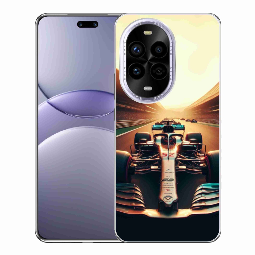 Gél borítás mmCase a Huawei Nova 13 Pro 5G-n - formula 1