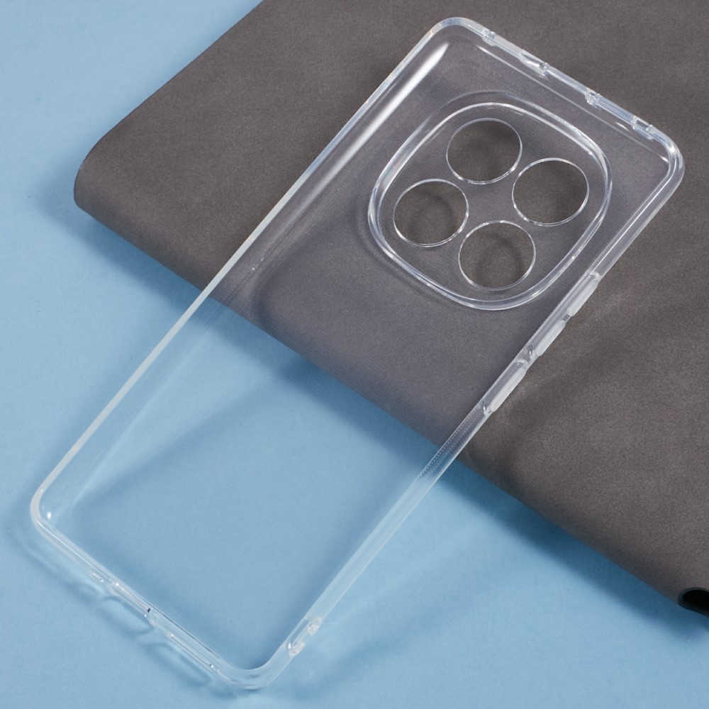 Átlátszó zselés tok Xiaomi Redmi Note 14 Pro 5G/Poco X7 5G/Note 14 Pro+ 5G - átlátszó