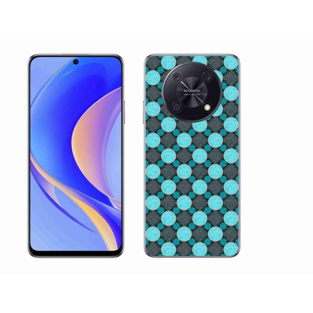 Gél borítás mmCase a Huawei Nova Y90 készülékhez - absztrakt motívum 14