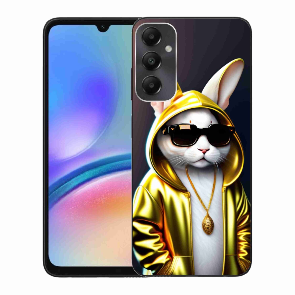 Gél borítás mmCase Samsung Galaxy A05s készülékhez - cat boss