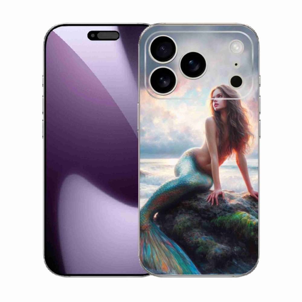 Zselés borítás mmCase iPhone 17 Pro készülékhez - sellő