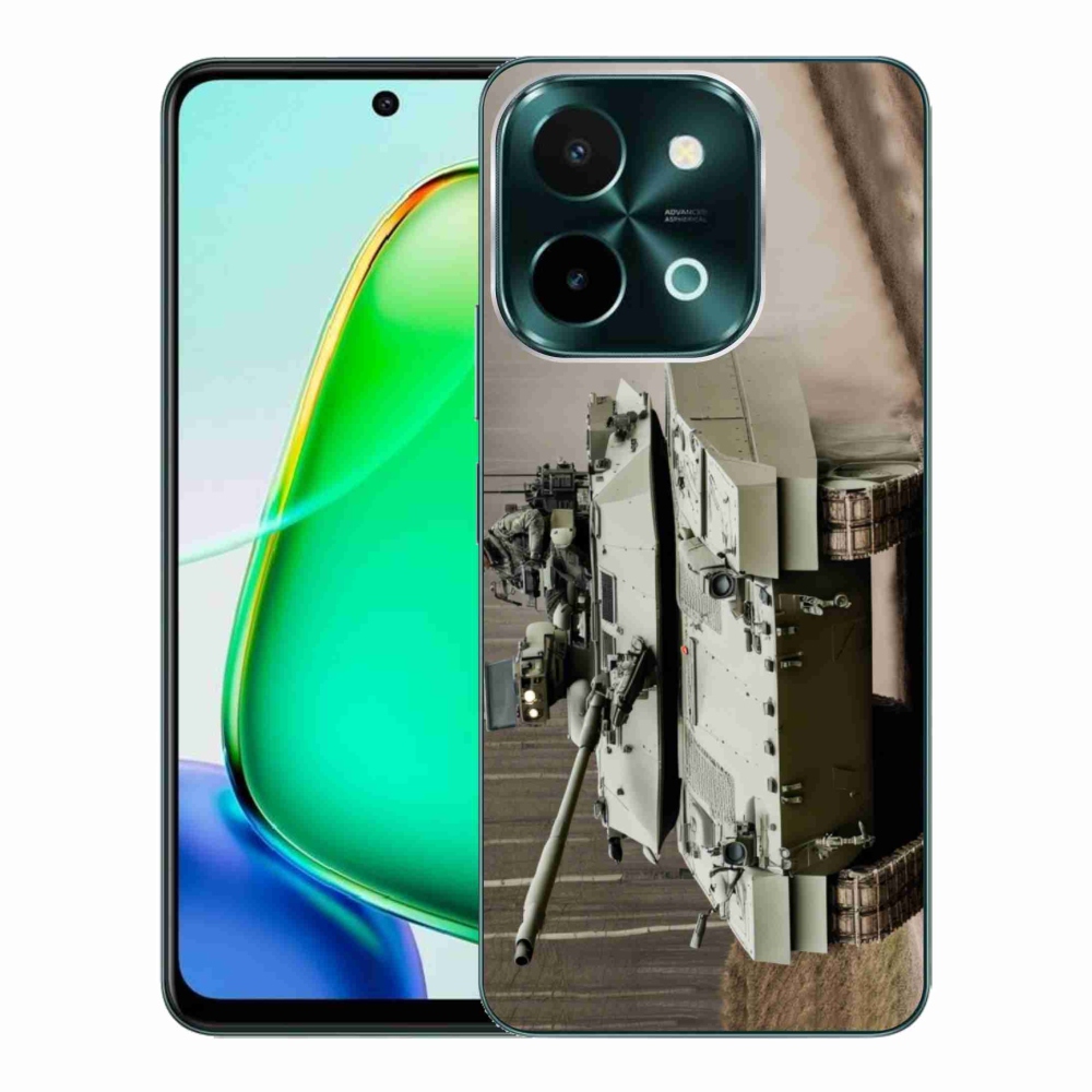 Gélburkolat mmCase a Vivo Y28-on - tartály 2