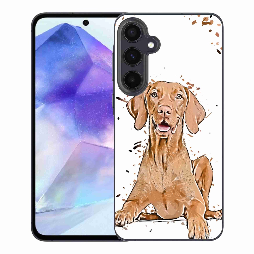 Zselés borítás mmCase Samsung Galaxy A55 5G - maďar