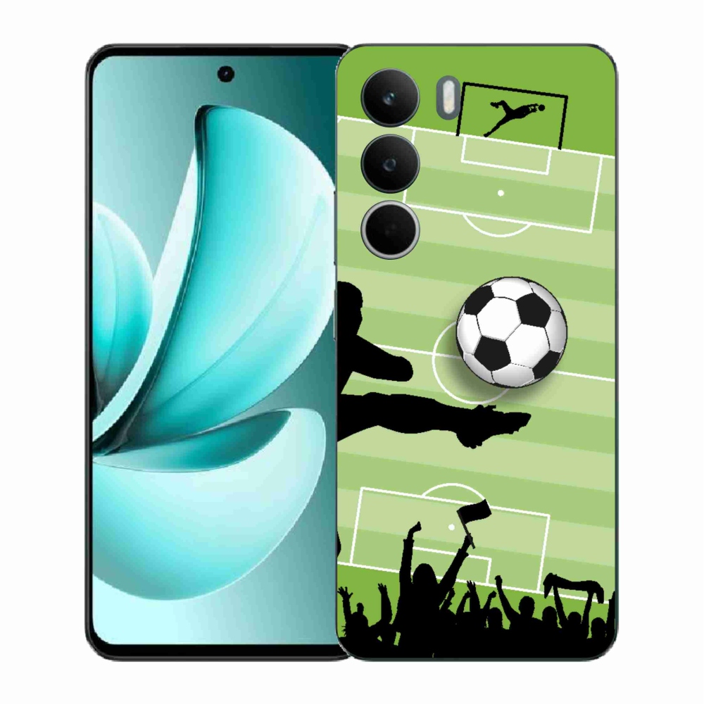 Gél borítás mmCase a Realme C71 készülékhez - foci 3