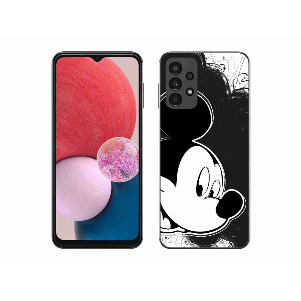 Gél védőhuzat mmCase Samsung Galaxy A13 4G - mickey egér 1