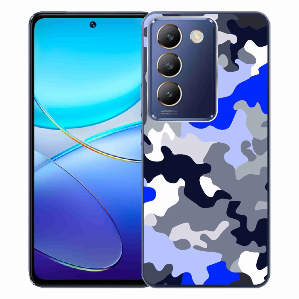 Gél borítás mmCase a Vivo V40 SE 4G/5G készülékhez - terepszínű minta 8