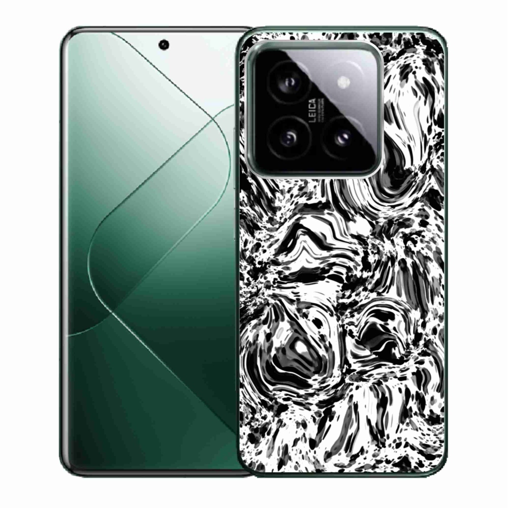 Gél borítás mmCase a Xiaomi 14 - absztrakt 4 számára