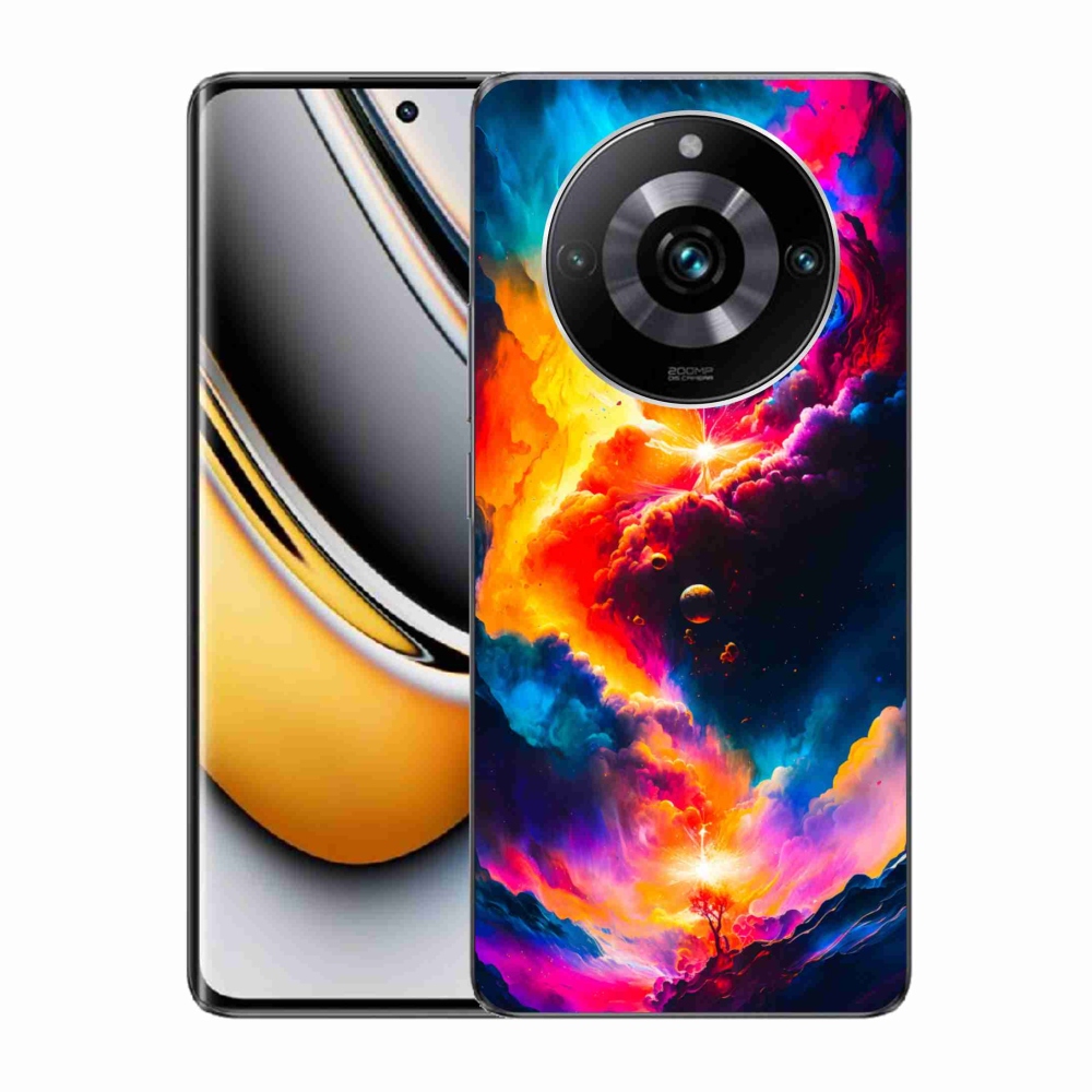 Gél borítás mmCase a Realme 11 Pro/11 Pro+ készülékhez - absztrakt motívum