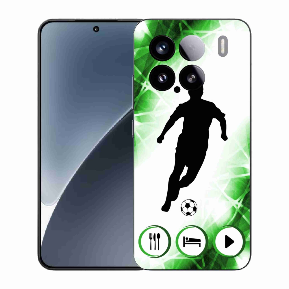 Gél borító mmCase a Xiaomi 15-öshöz - focista