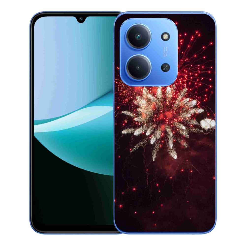 Gél borítás mmCase a Xiaomi Redmi 15C 4G/5G (173mm) - tűzijáték