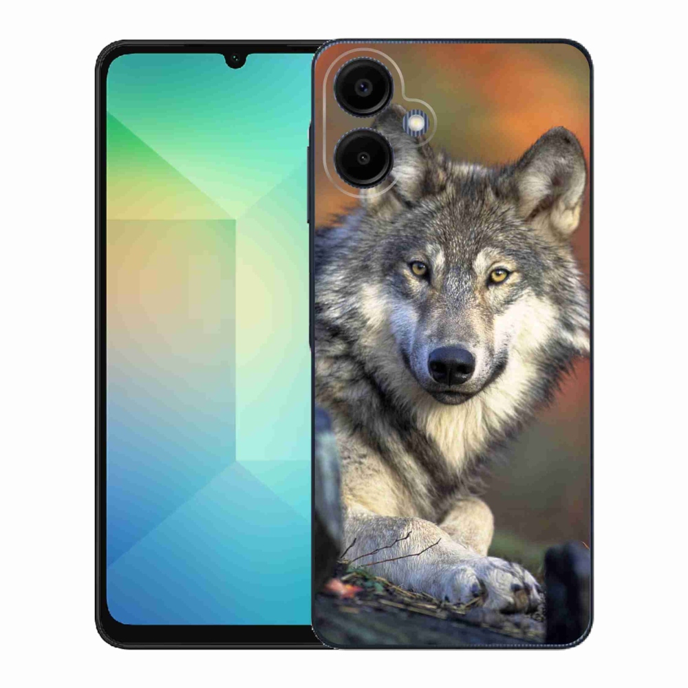 Gél borítás mmCase Samsung Galaxy A06 4G - farkas