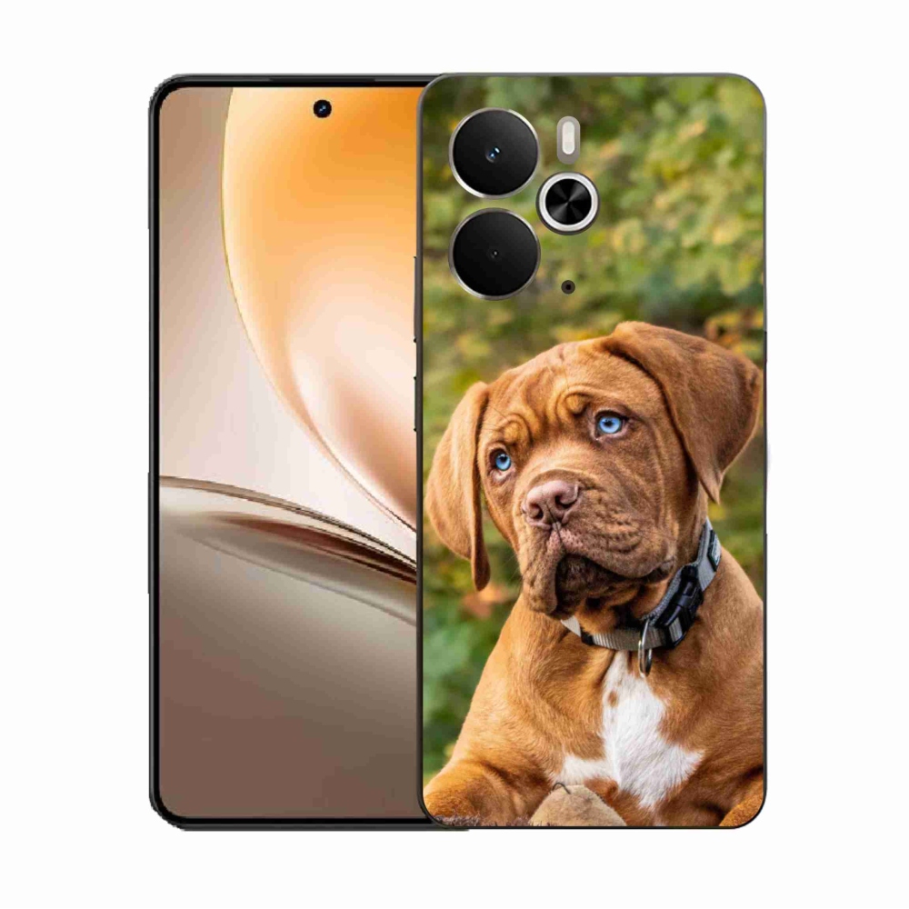 Gél borítás mmCase a Realme 14 5G/14T 5G készülékhez - kölyökkutyakék