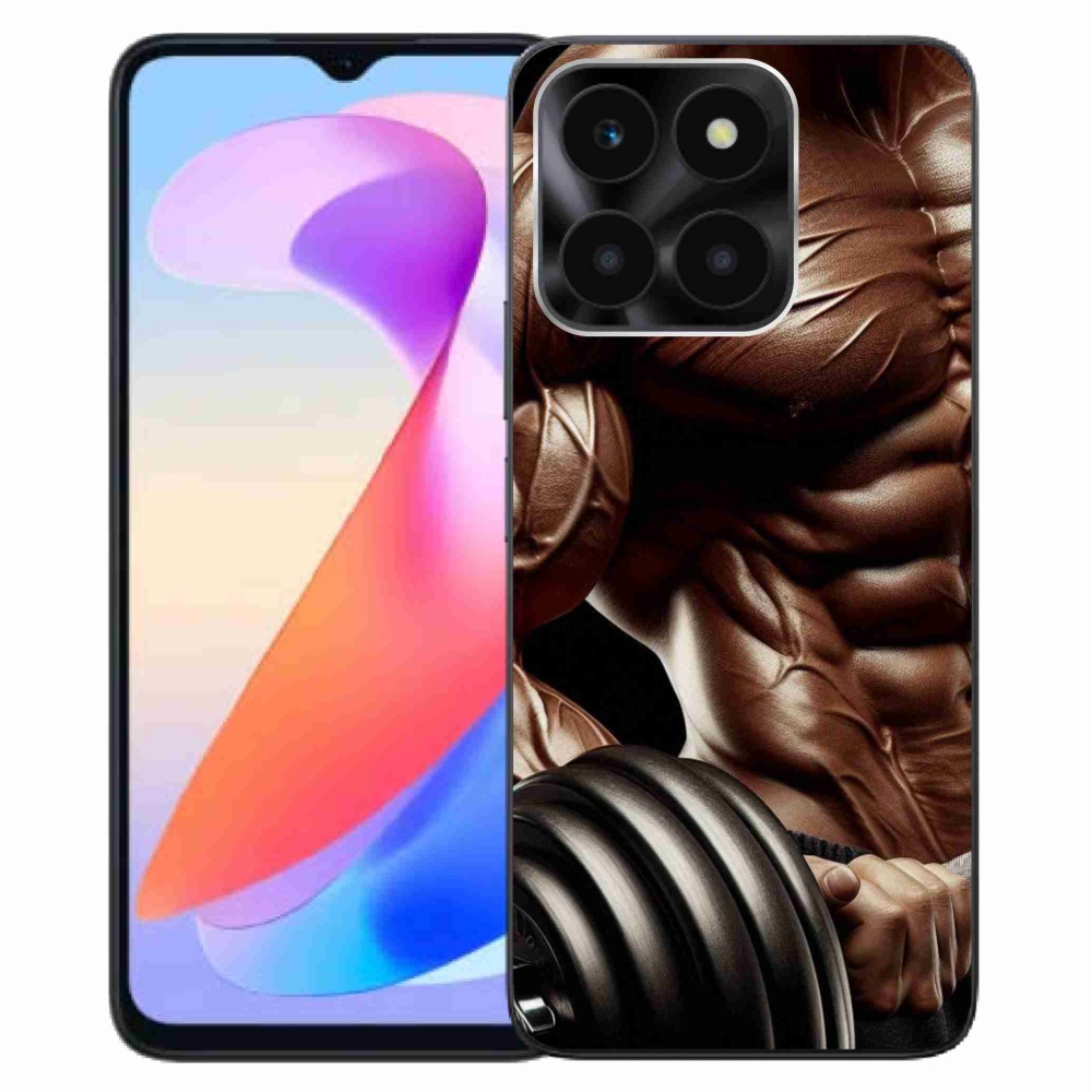 Zselés borítás mmCase a Honor X6a számára - boost 4