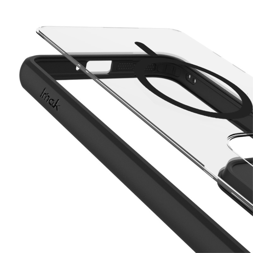 IMK zselés tok MagSafe támogatással a Honor Magic 7 Pro 5G készülékhez - fekete