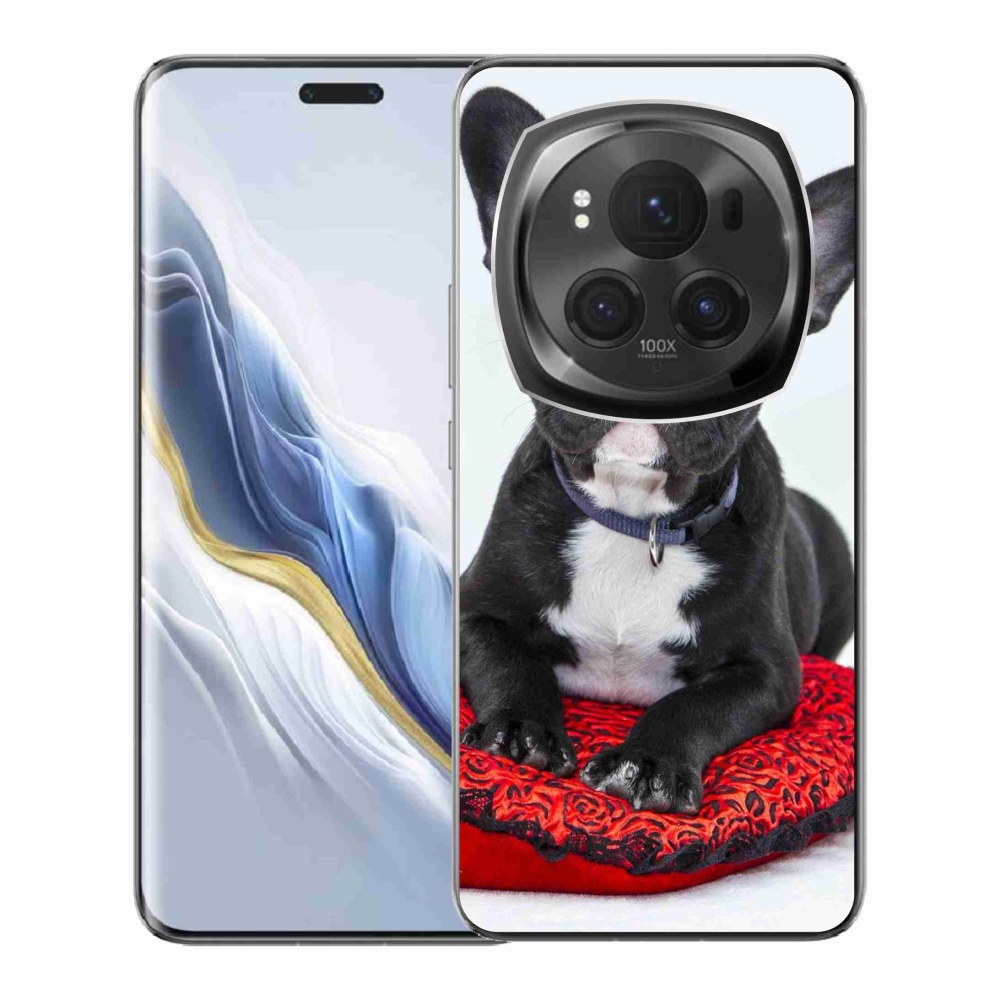 Gél tok mmCase a Honor Magic 6 Pro 5G készülékhez - bulldog
