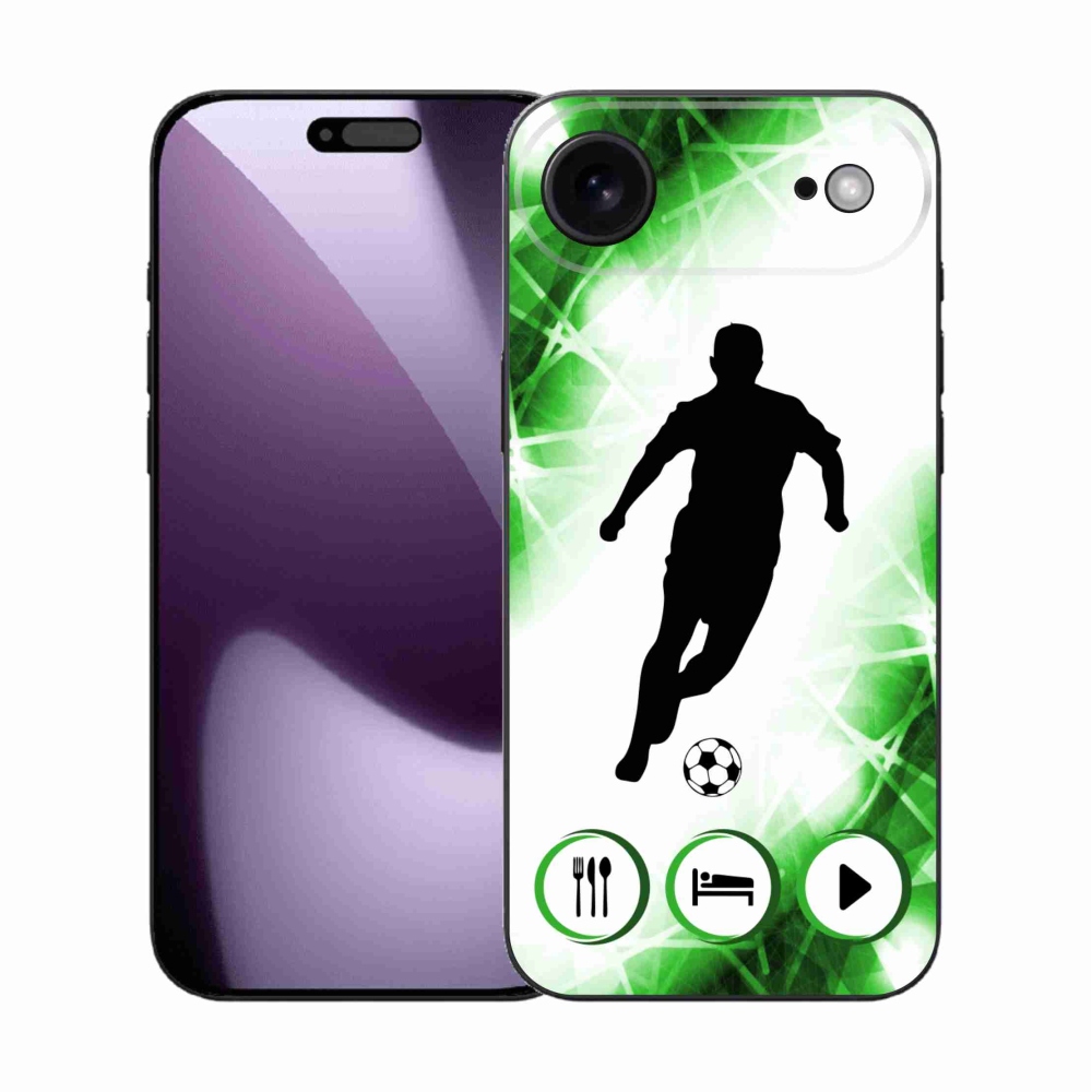 Gél borítás mmCase iPhone 17 Air készülékhez - futballista