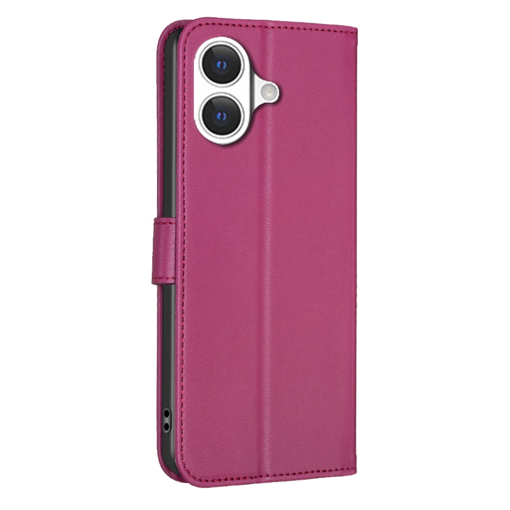 Clover könyvtáska iPhone 17 készülékhez - rózsaszín