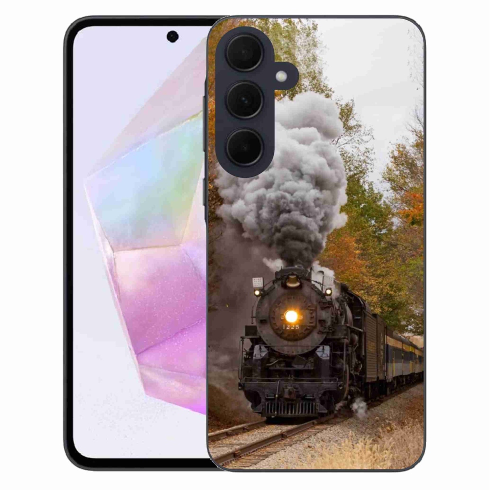 Zselés borítás mmCase Samsung Galaxy A35 5G - vonat 1