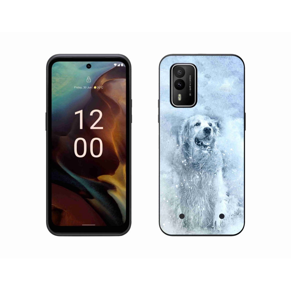 Gél tok mmCase a Nokia XR21 készülékhez - retriever