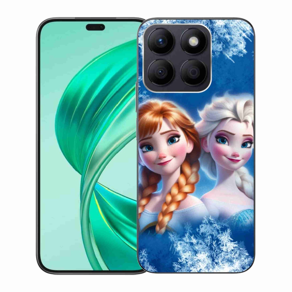 Gél borítás mmCase a Honor X8b készülékhez - Ice Kingdom 2