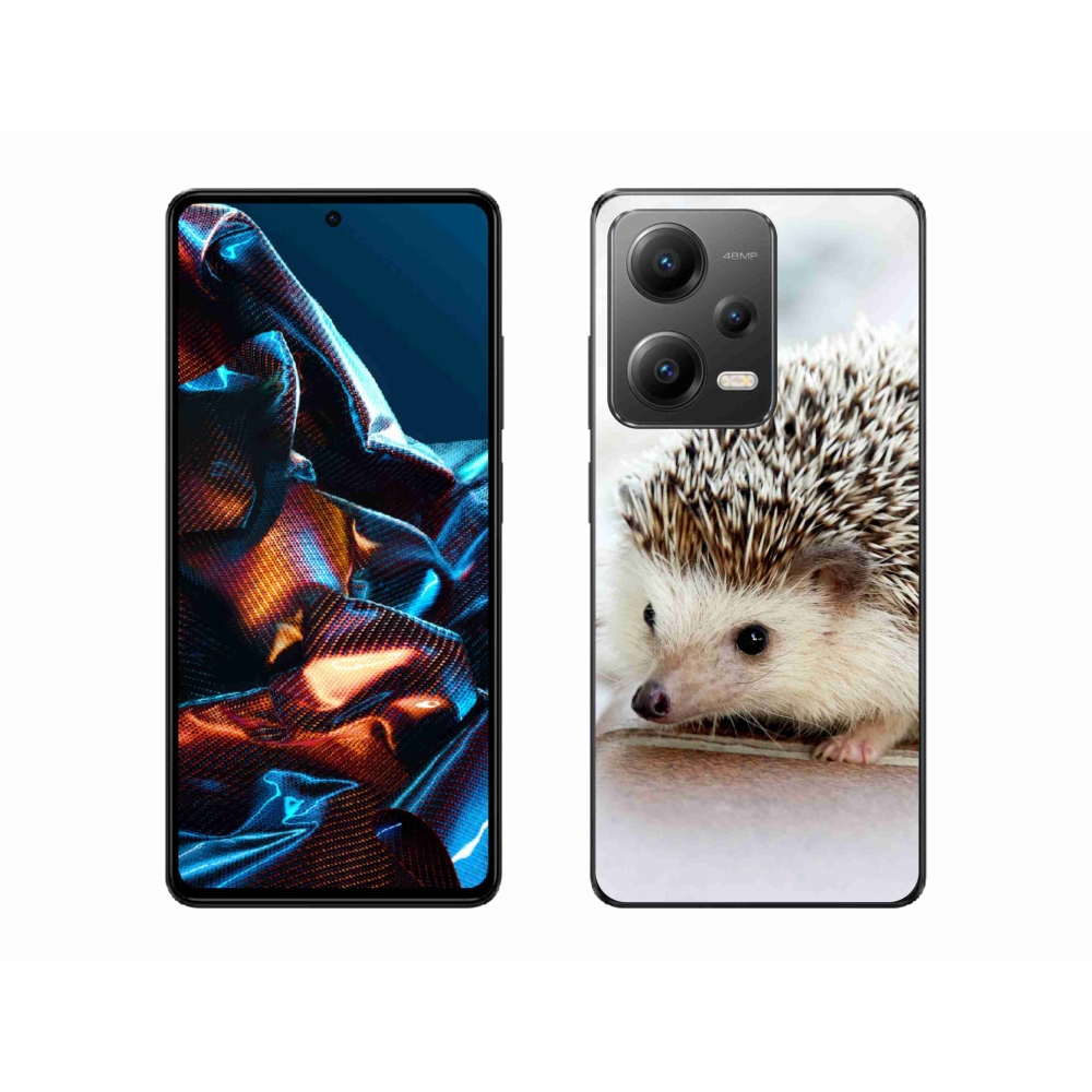 Gél tok mmCase a Xiaomi Redmi Note 12 Pro 5G-hez - sündisznó