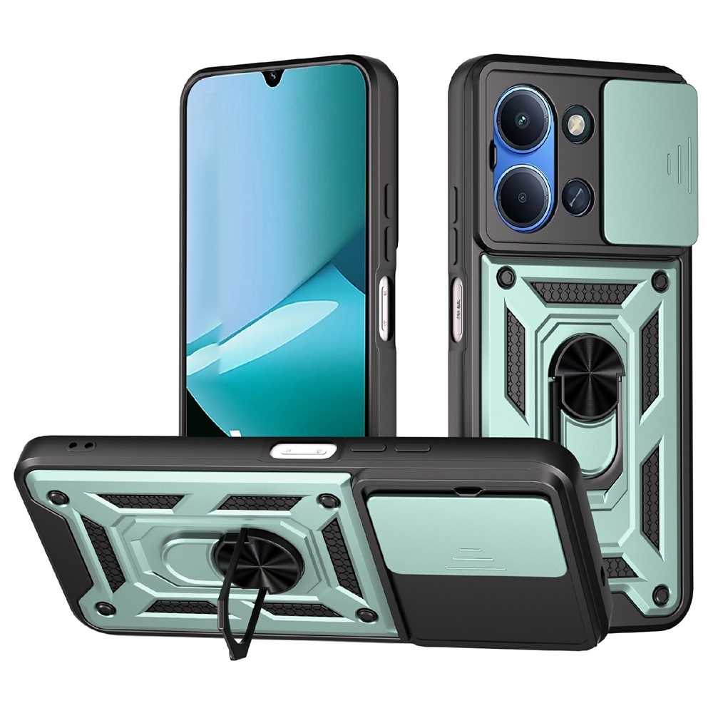 Csúszásálló borítás Xiaomi Redmi 15C 4G/5G (173mm) - zöld