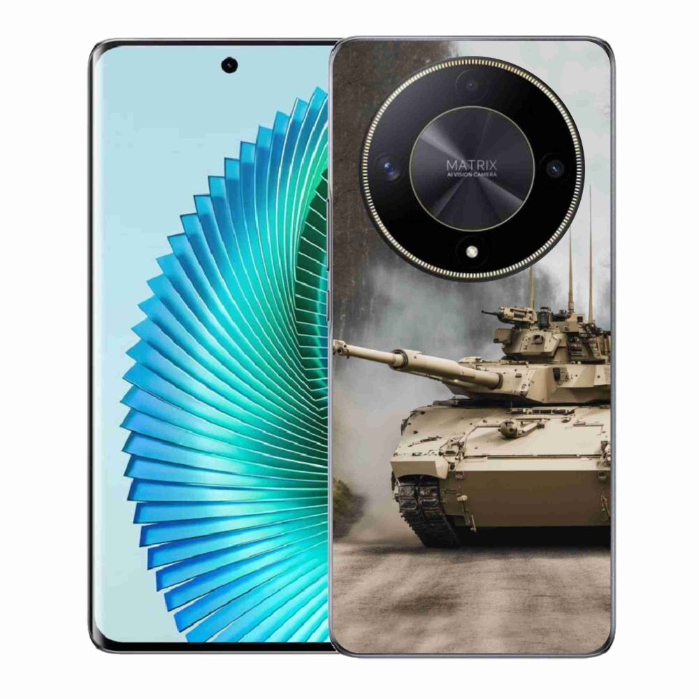 Zselés borítás mmCase a Honor Magic 6 Lite 5G számára - tank 1