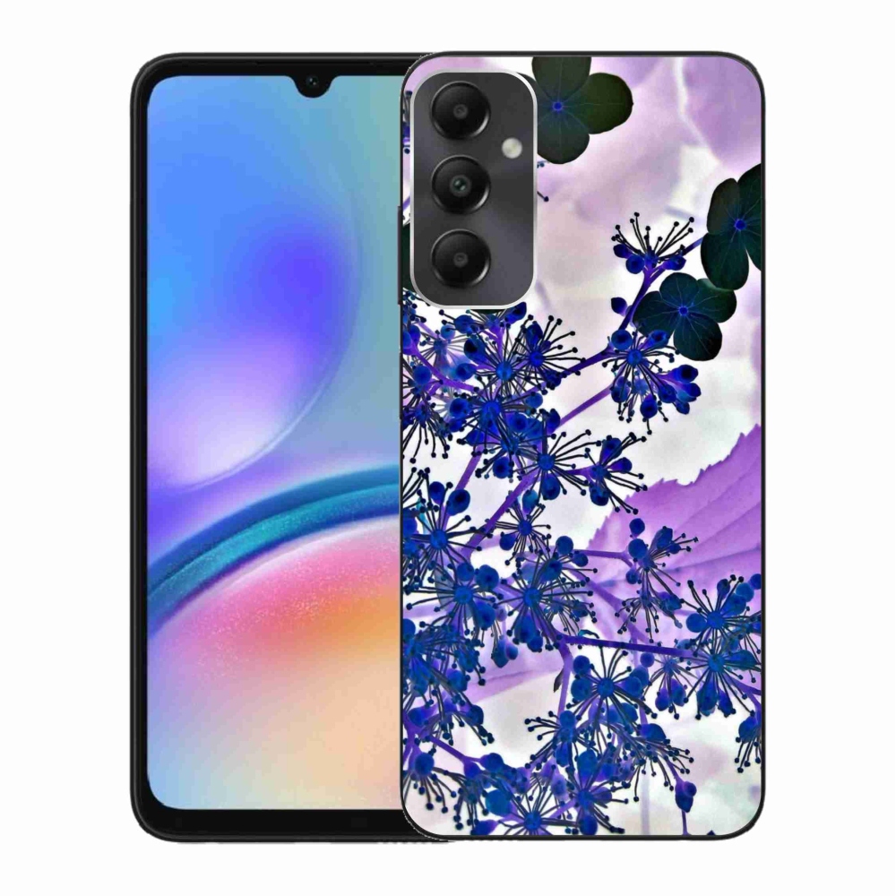 Gél borítás mmCase Samsung Galaxy A05s készülékhez - hortenzia virág