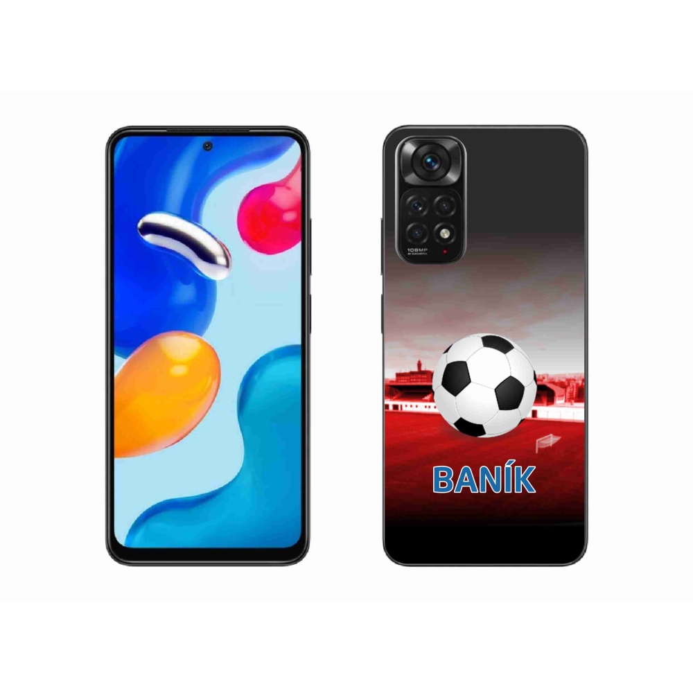 Gél borítás mmCase a Xiaomi Redmi Note 11S 4G - bányász 1