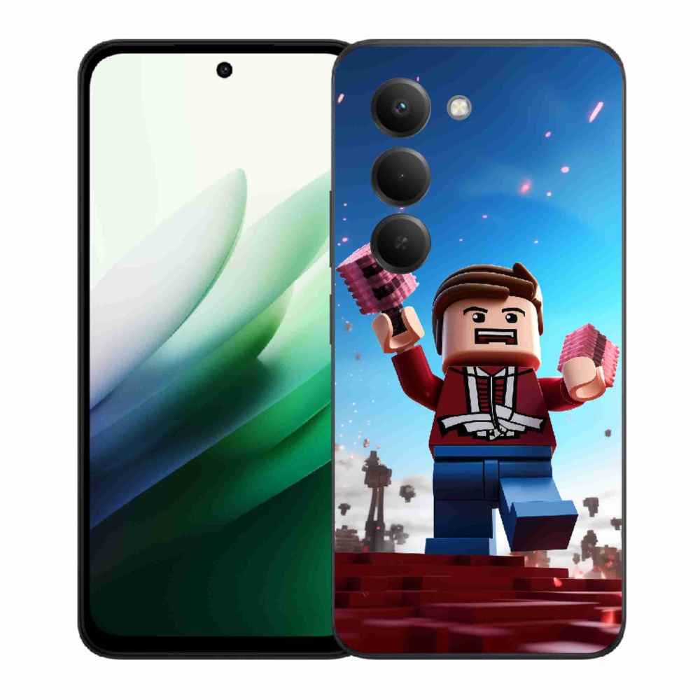 Gél borítás mmCase a Xiaomi Redmi 15 5G-hez - roblox 2