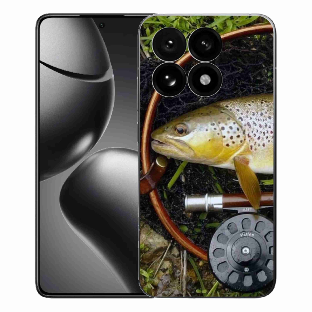 Gél borítás mmCase a Xiaomi 15T-hez - trout 2