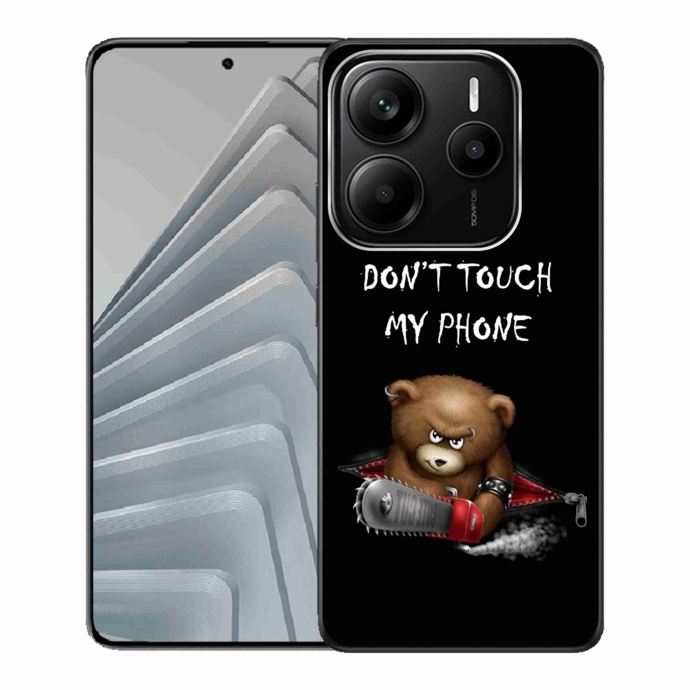 Gél borítás mmCase a Xiaomi Redmi Note 14 5G-hez - ne érintse meg a telefont