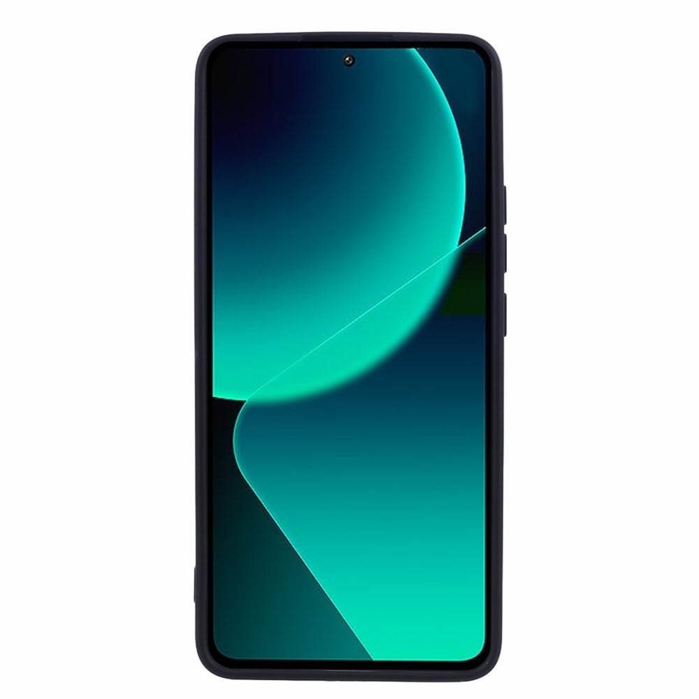 Edge zselés tok Xiaomi 13T/13T Pro készülékhez - fekete