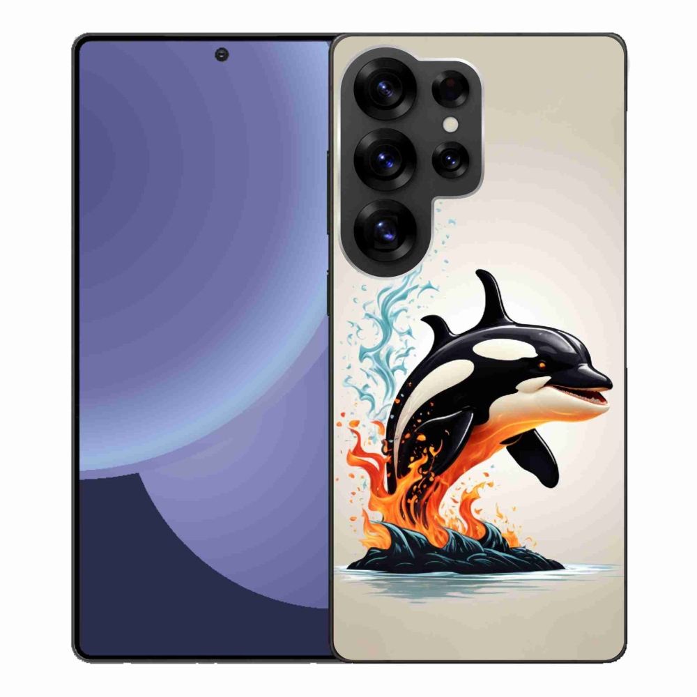 Zselés borítás mmCase Samsung Galaxy S25 Ultra - orca