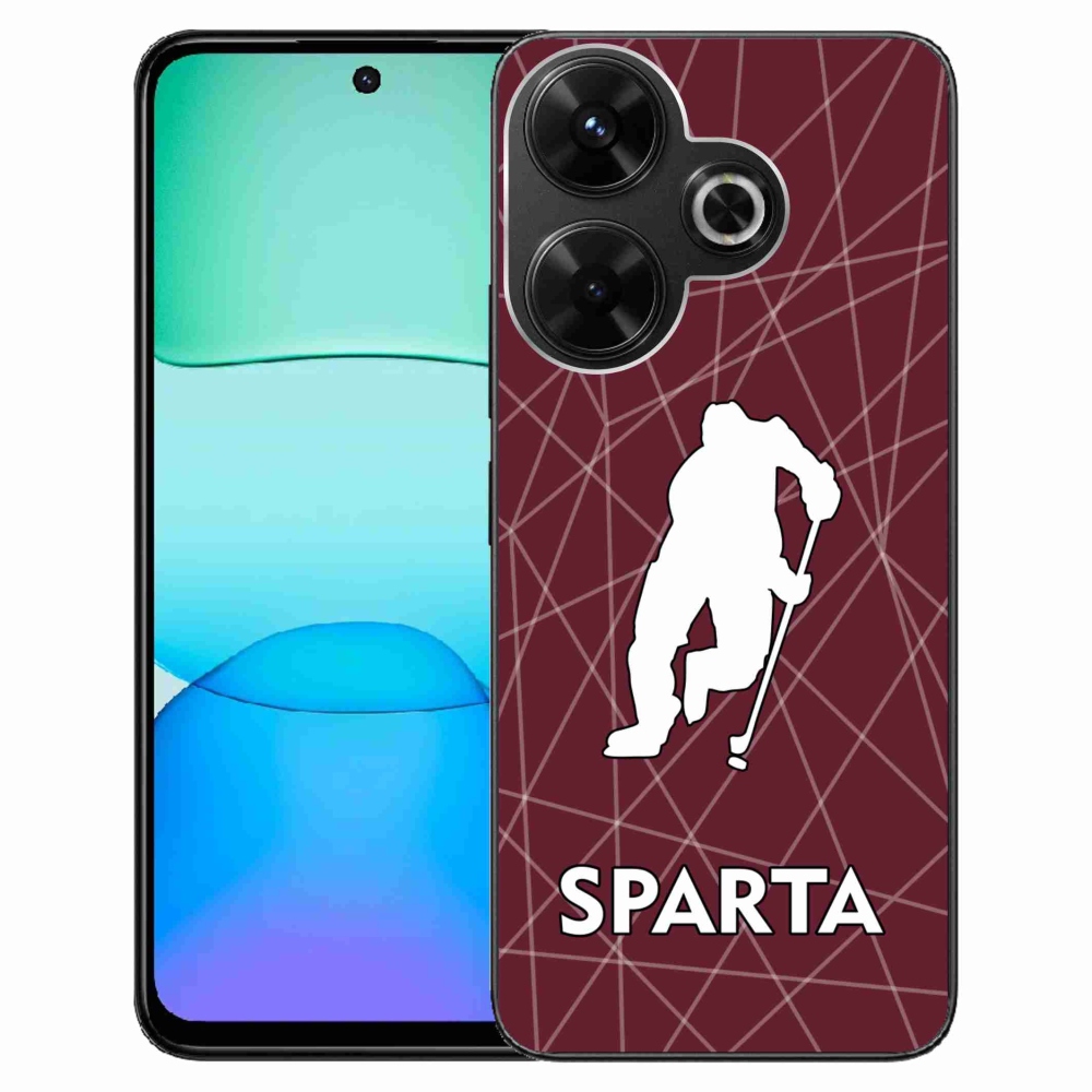 Gél borítás mmCase a Xiaomi Redmi 13 4G/Poco M6 4G - Sparta számára