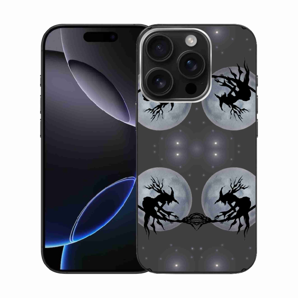 Gél borítás mmCase iPhone 16 Pro készülékhez - absztrakt motívum 3