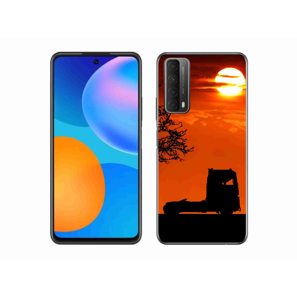 Zselés borítás mmCase a Huawei P Smart (2021) - teherautó 3