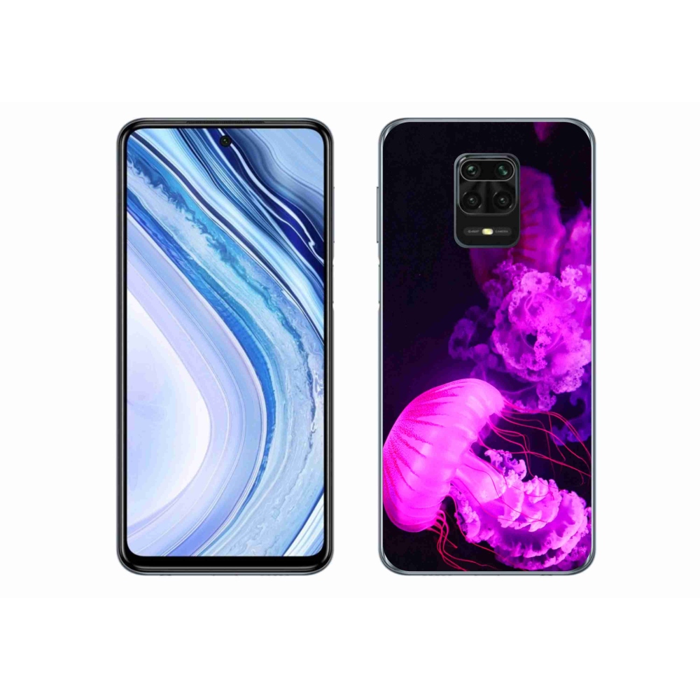 Gél borítás mmCase a Xiaomi Redmi Note 9S-hez - medúza 1