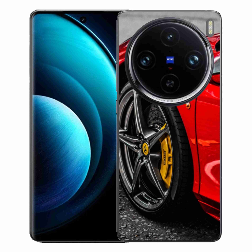 Zselés borítás mmCase a Vivo X100 Pro 5G készülékhez - 1. kocsi