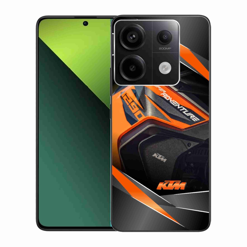Gél borítás mmCase for Xiaomi Redmi Note 13 Pro 5G/Poco X6 5G - motorbike ktm