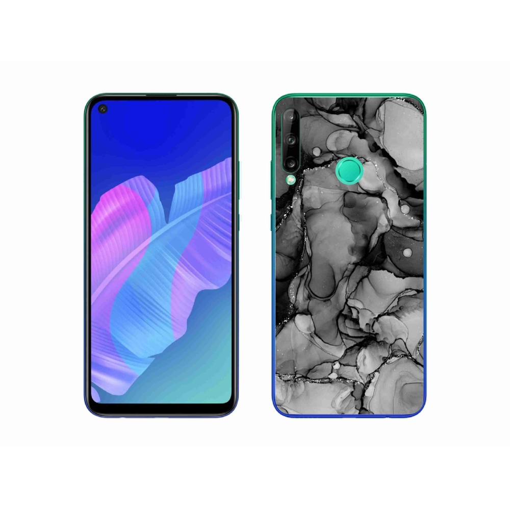 Gél borítás mmCase a Huawei P40 Lite E számára - absztrakt motívum 5