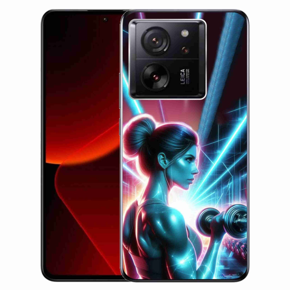 Gél borítás mmCase a Xiaomi 13T/13T Pro számára - erősítés