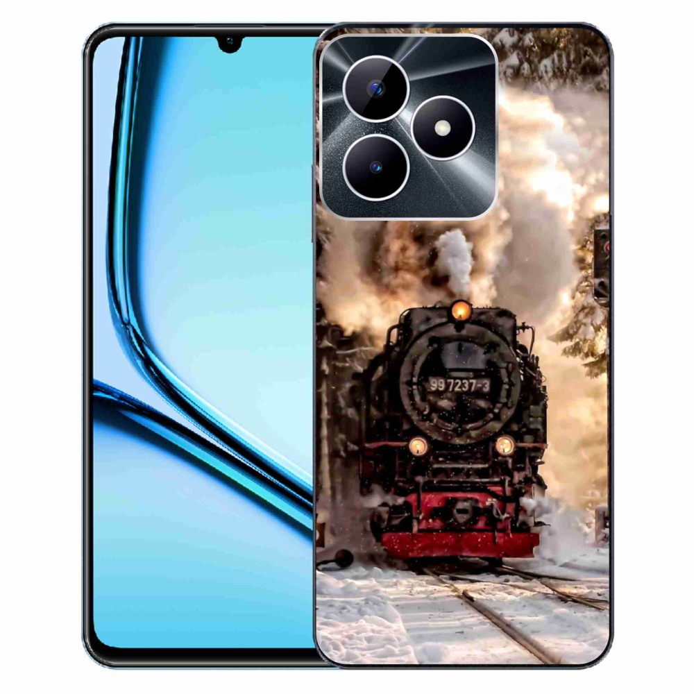 Zselés borítás mmCase a Realme Note 50 készülékhez - vonat