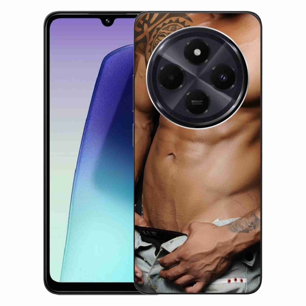 Gél borítás mmCase a Xiaomi Redmi 14C/Poco C75-hez - szexi férfi