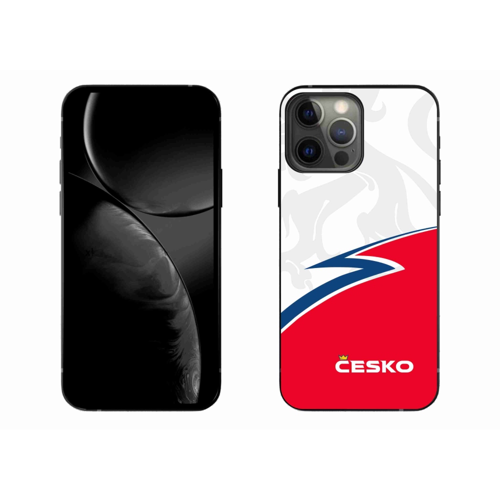 Zselés borítás mmCase iPhone 13 Pro Max 6.7 - Csehország 1