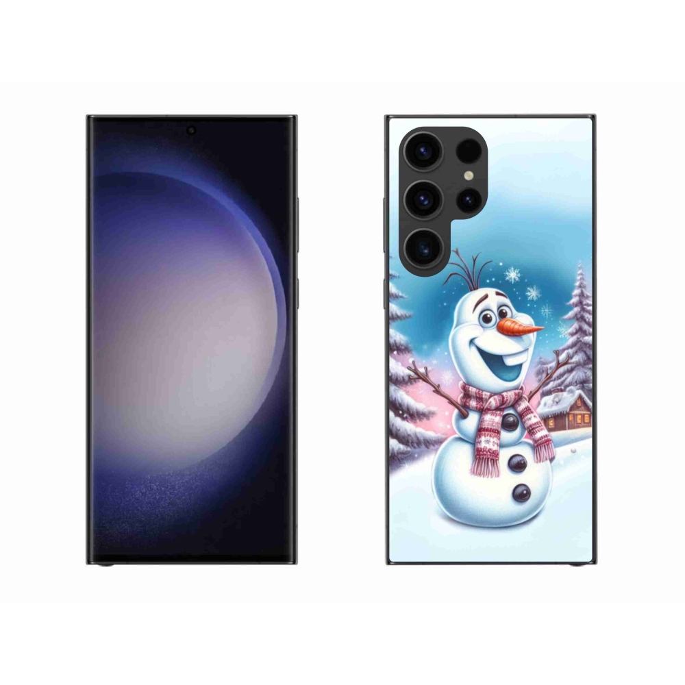 Gél borítás mmCase Samsung Galaxy S23 Ultra 5G - ice kingdom - Samsung Galaxy S23 Ultra 5G - ice kingdom