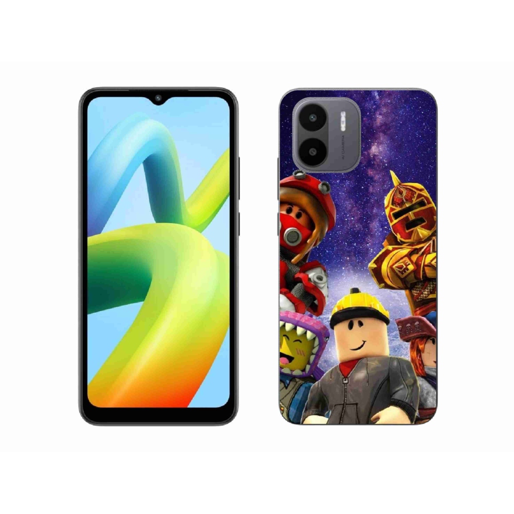 Gél borítás mmCase a Xiaomi Redmi A1 készülékhez - roblox 3