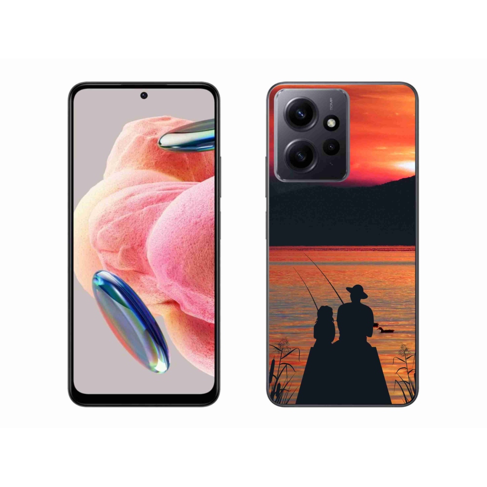 Gél borító mmCase a Xiaomi Redmi Note 12 4G - halászat 3