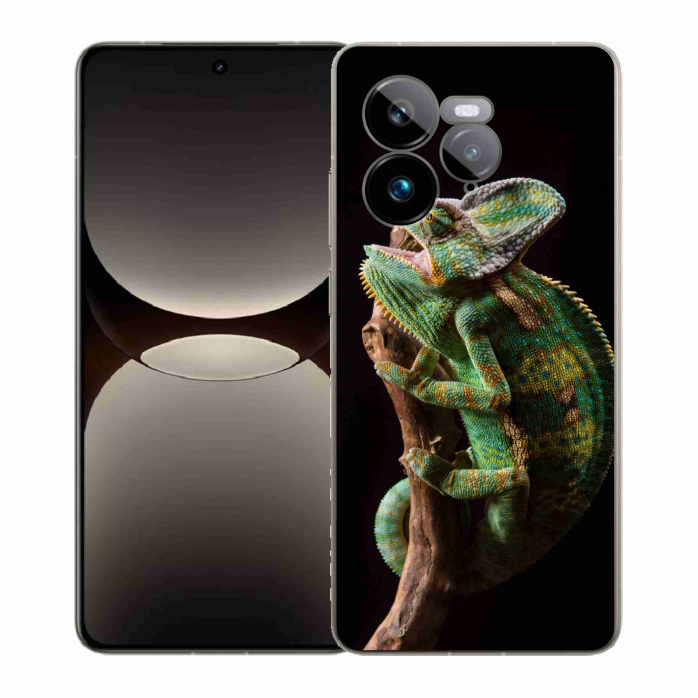 Gél borítás mmCase a Realme GT 7 Pro 5G-hez - kaméleon