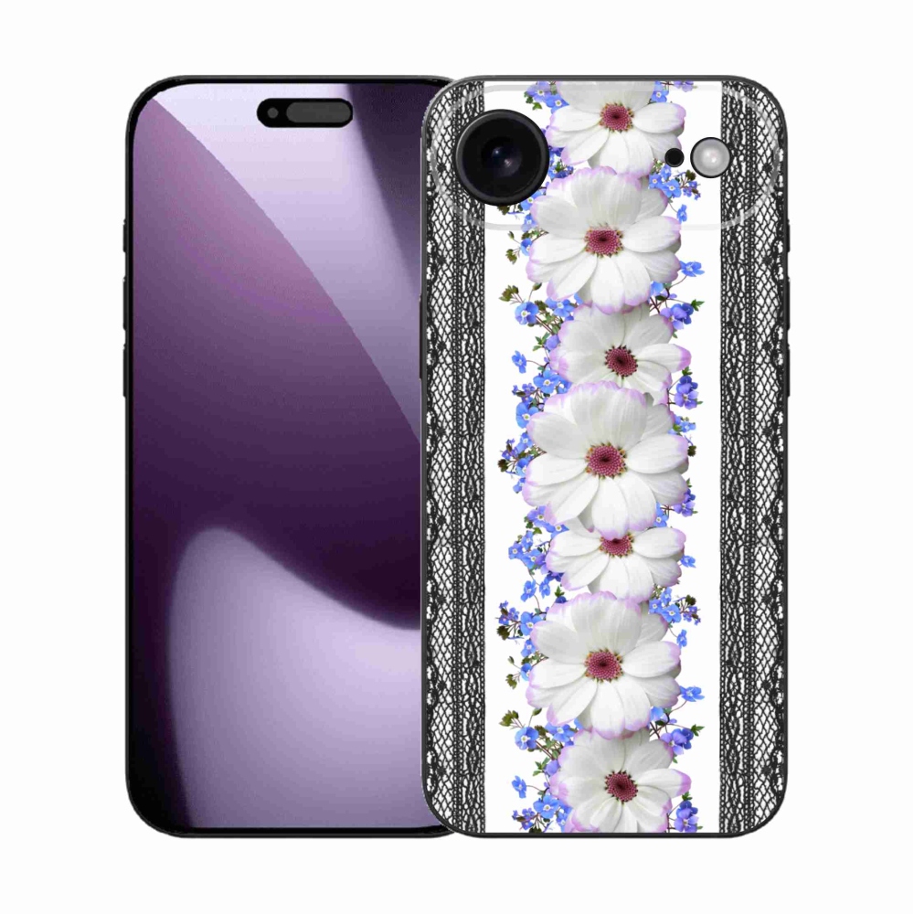 Gél borítás mmCase iPhone 17 Air készülékhez - virágok 8